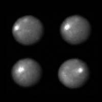 HST: 4 Imagenes of Ceres