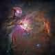  -> Panormica de la Nebulosa de Orion 