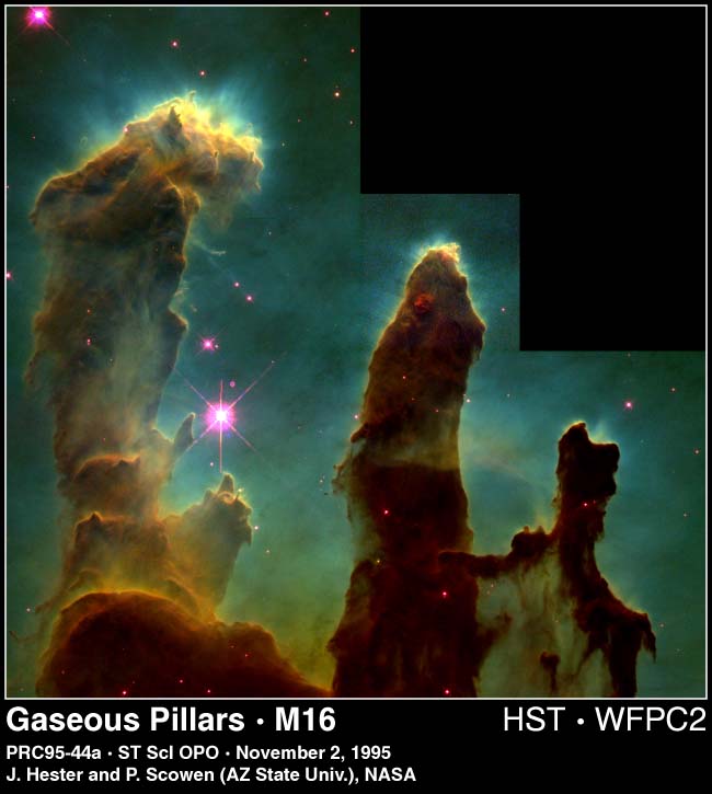 Pilares de Gas - M16 (3 Pilares)