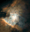  -> Mosaic of Orion Nebula 
