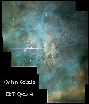  -> Mosaico del Hubble de la Regin del Trapezium en la Nebulosa de Orin 