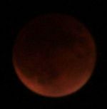 Total Lunar Eclipse - Miami, September 28 '15, 02:57 UT (September 27 '15, 22:57 EDT)