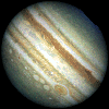 -> Hubble - Jupiter Storms