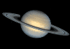 -> Hubble - Tormenta en Saturno