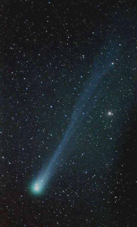 Brian Halbrook Comet 1996b2 Hyakutake