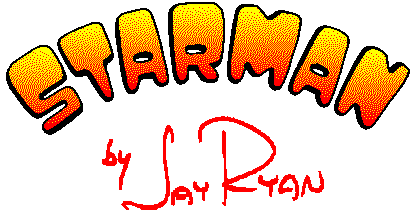 Starman by Jay Ryan